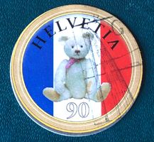 Nr.1054 GESTEMPELT 100 Jahre Teddybär 2002  