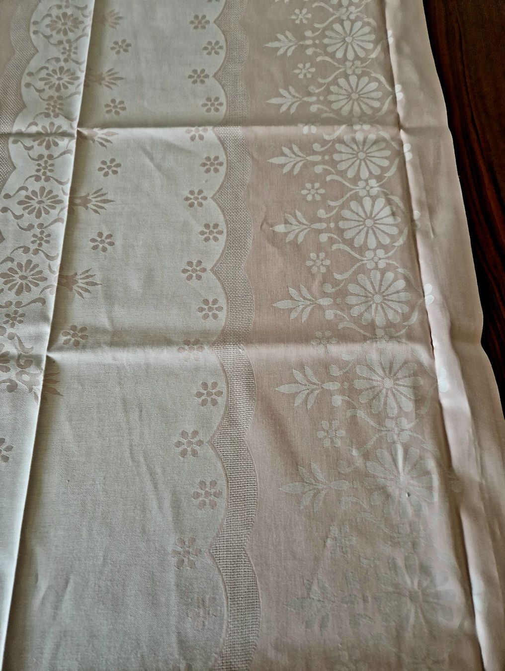 Altra biancheria da tavola: Tischdecke 160x80cm – Nuovo (secondo la descrizione) da Bern venduto da Antikbatik 7