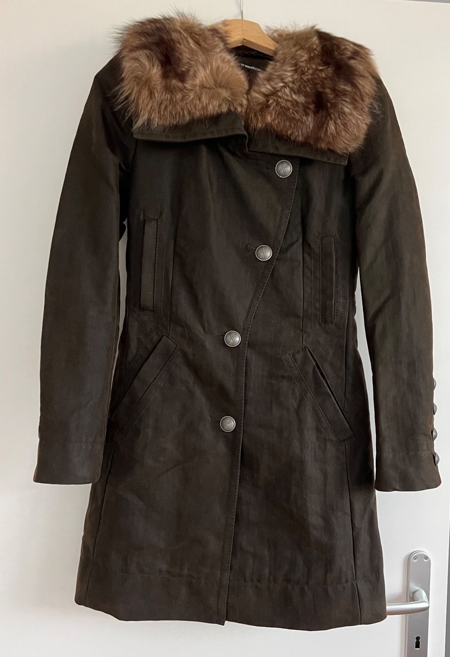 Drykorn Cappotti: Drykorn Damen Mantel Gr. XS – Usato da Lachen venduto da mar_ox