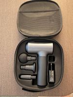 Xiaomi Massagepistole inkl. Koffer & 3 Aufsätzen  neuwertig