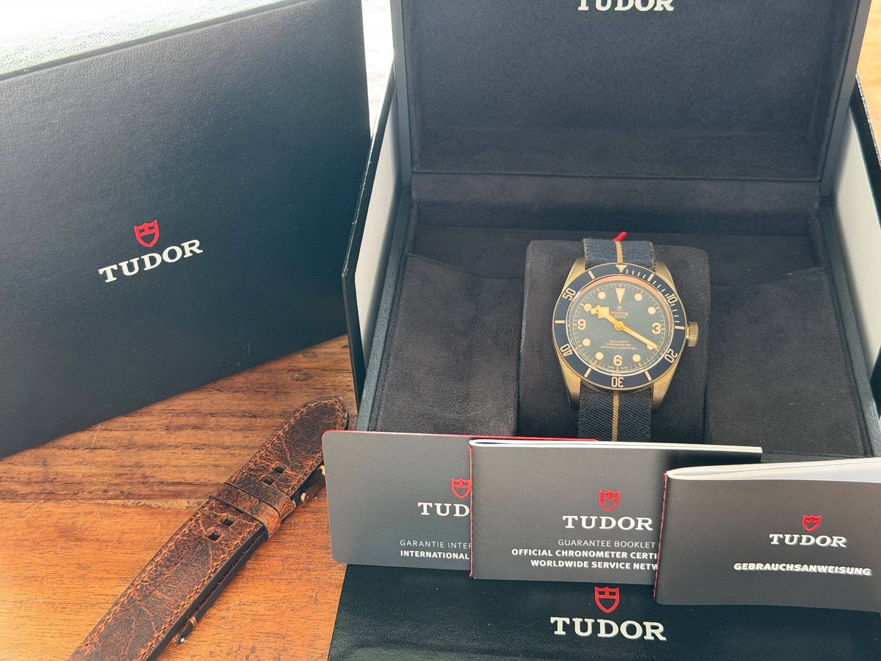 Tudor Orologi: Tudor Heritage Black Bay Bronze 43mm – Usato da Aarau venduto da trader1000 6
