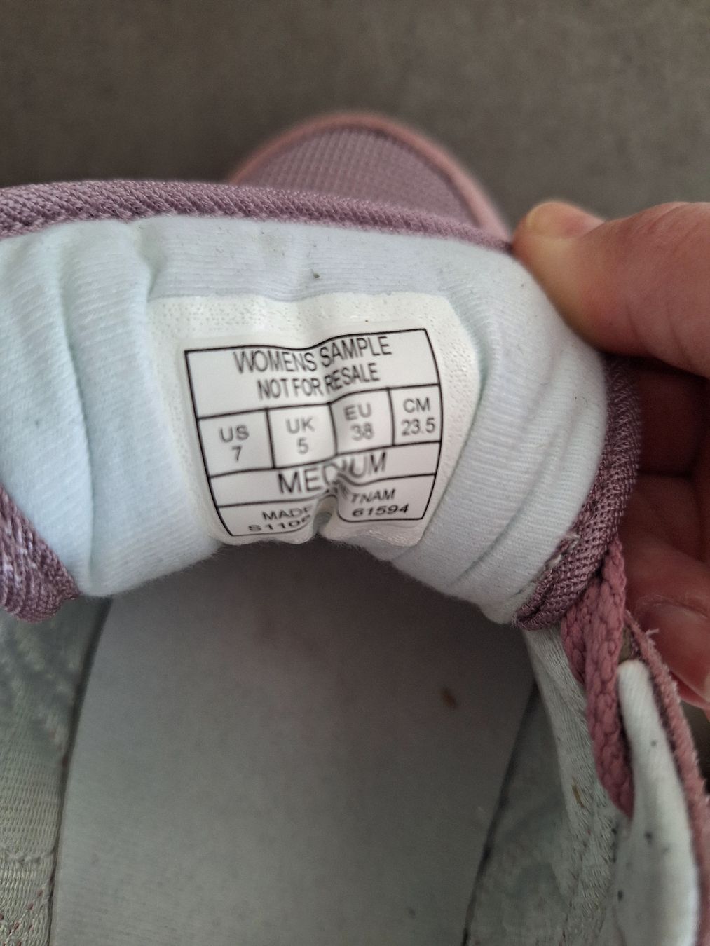 Saucony Scarpe da donna: Saucony Shadow Damen Sneaker Gr 38 rosa – Nuovo (secondo la descrizione) da Brugg AG venduto da ahauserd 3