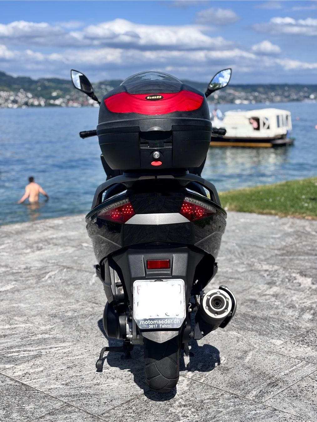 Scooter: Tell SILVER BLADE 125i – Usato da Horgen venduto da Dage85 4