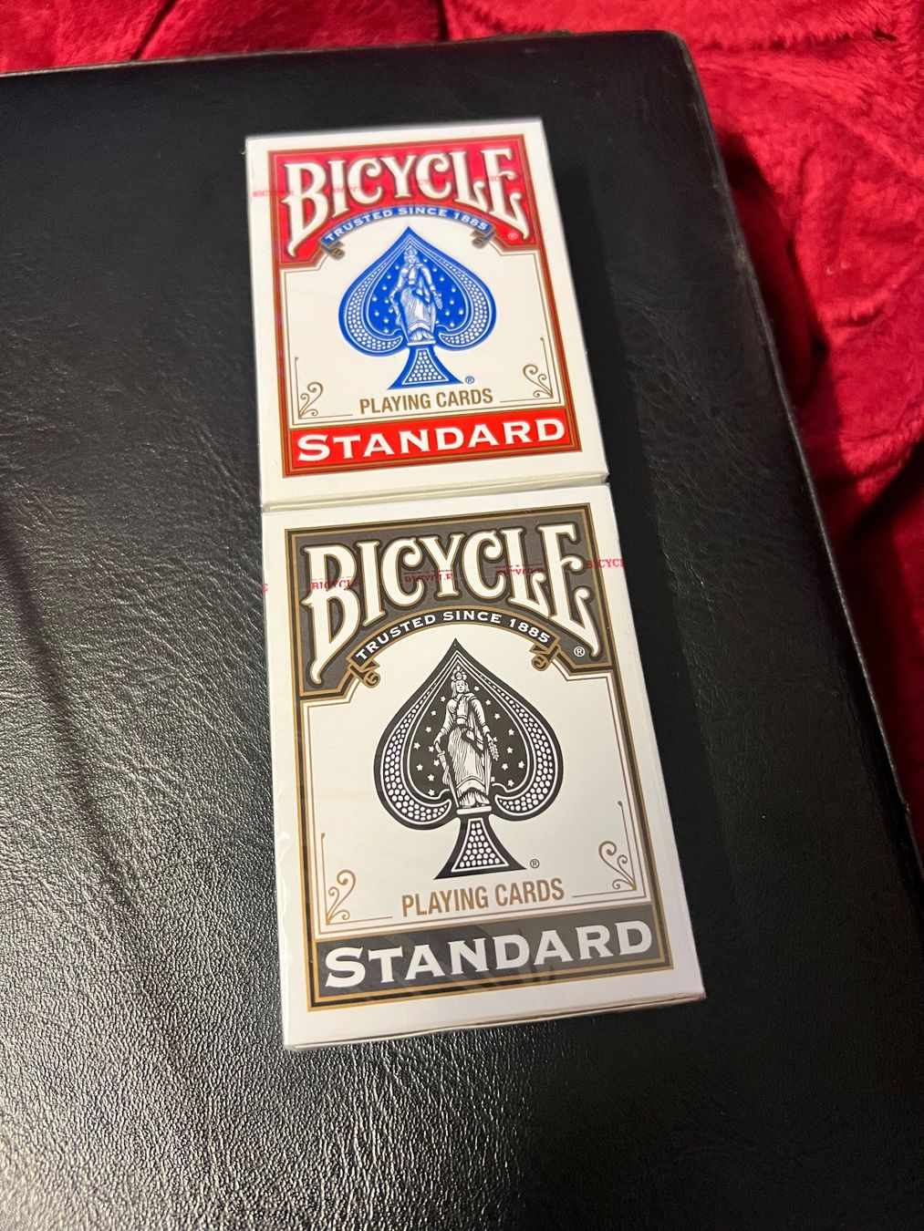 Spiele: 1 BICYCLE ♠♥♣♦  Kartenspiele Poker  div. zur  Auswahl – Neu (gemäss Beschreibung) aus Uster von Mr.Twister