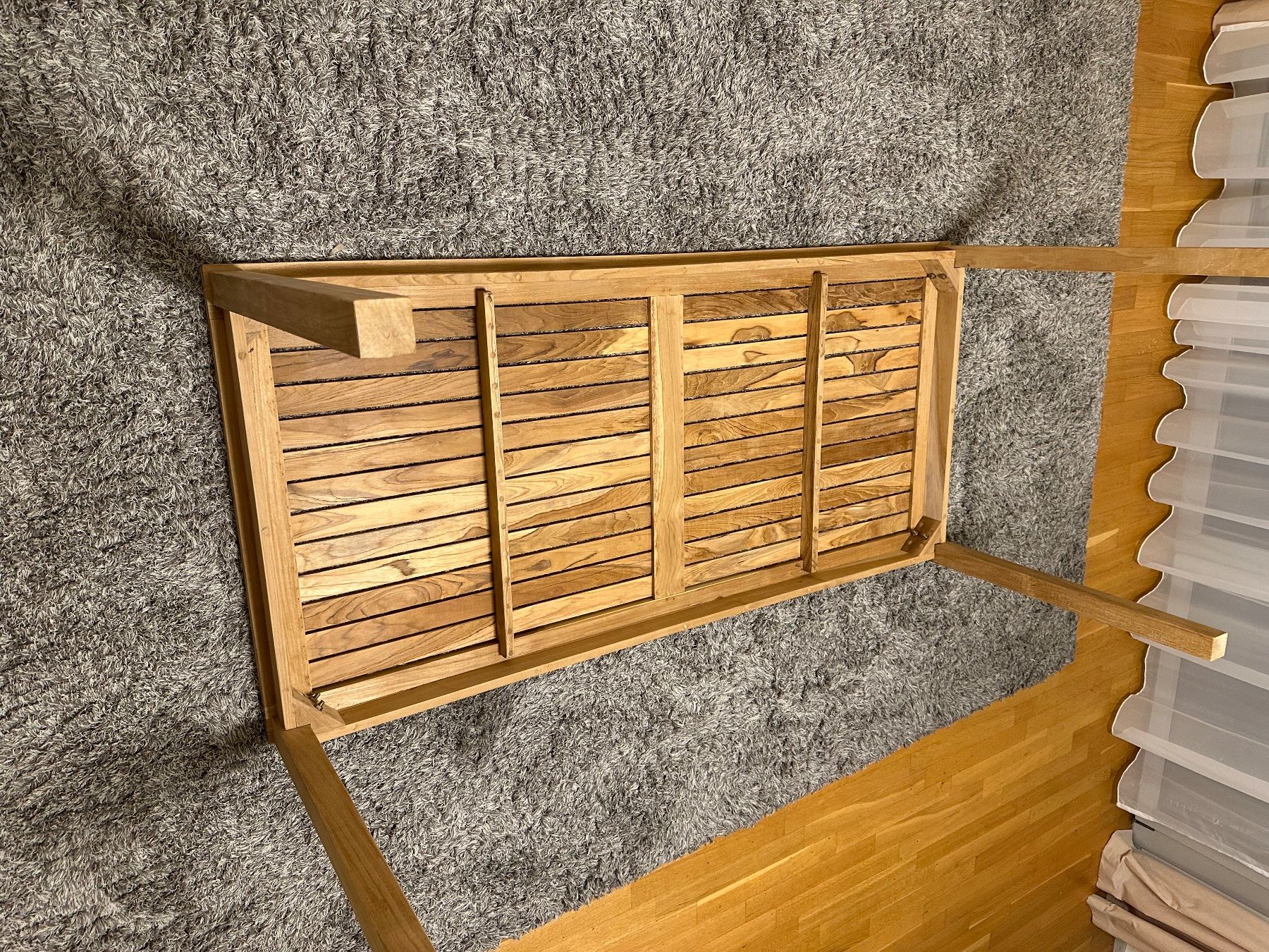 Tische: Teaktisch, neuwertig, Outdoor – Gebraucht aus Dietikon von Rodrigo 3