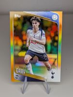 Archie Gray 13/50 Tottenham Hotspur Topps Flagship