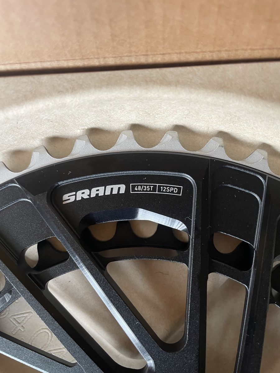 Sram Pezzi di ricambio: Kettenblatt kit SRAM FORCE – Nuovo e nell'imballaggio originale da Luc (Ayent) venduto da serge40 1