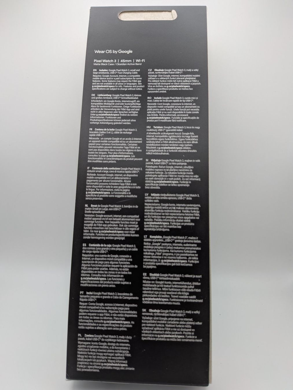 Google Smartwatch: Google Pixel Watch 3 - 45mm - Smartwatch – Usato da Liebefeld venduto da Loopinfility 5