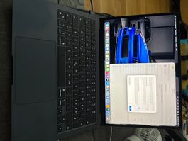 MacBook Air M2 (2022) Top Zustand