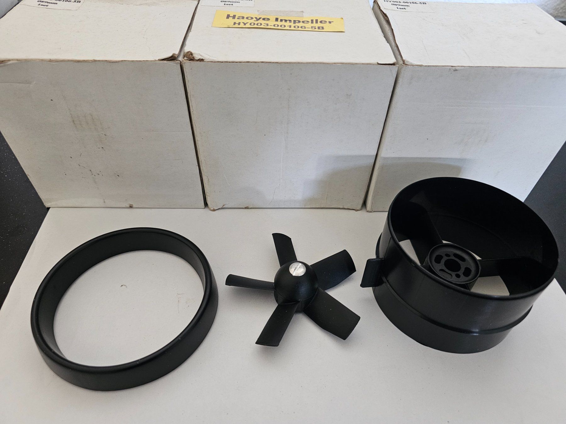 Modellismo RC: 3 Stk. Haoye Impeller HY 003--00106-5B – Nuovo e nell'imballaggio originale da Hunzenschwil venduto da swissladyshop 2