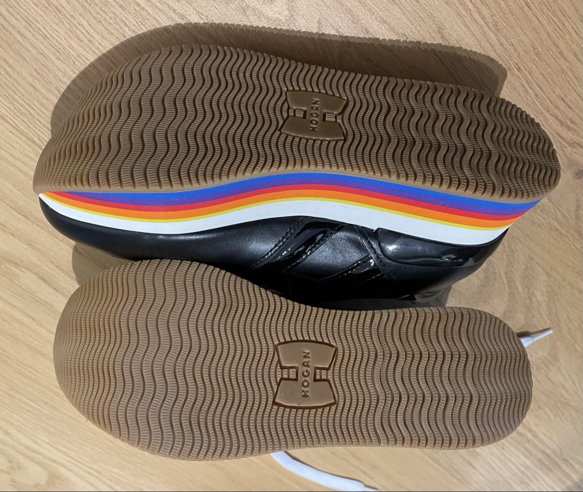 Hogan Scarpe da donna: HOGAN Plateau-Sneaker – Nuovo (secondo la descrizione) da Oetwil am See venduto da suuueee 3