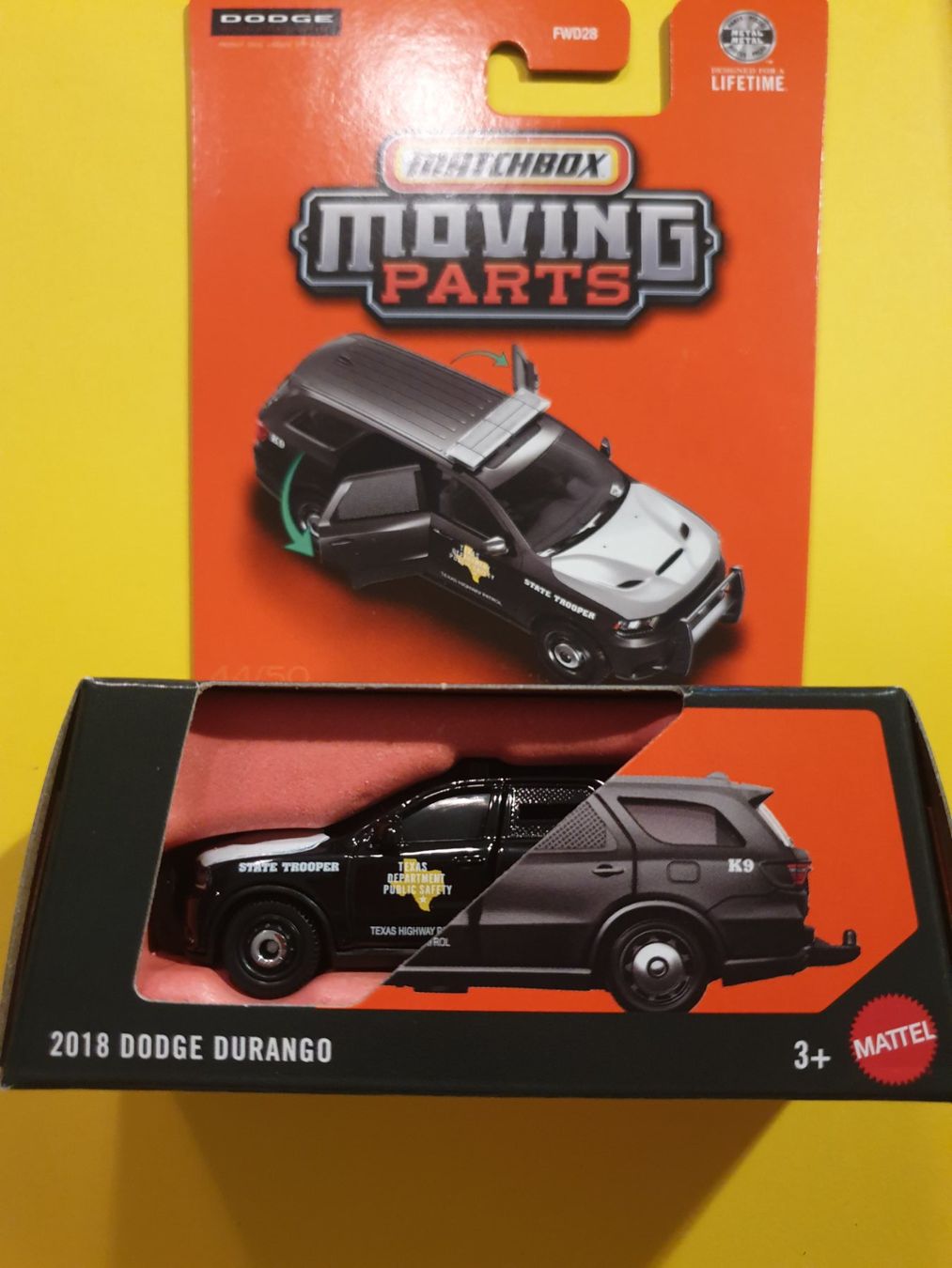 Matchbox Modellini d'auto: Matchbox 2018 DODGE DURANGO – Nuovo e nell'imballaggio originale da Oftringen venduto da Rotor 1