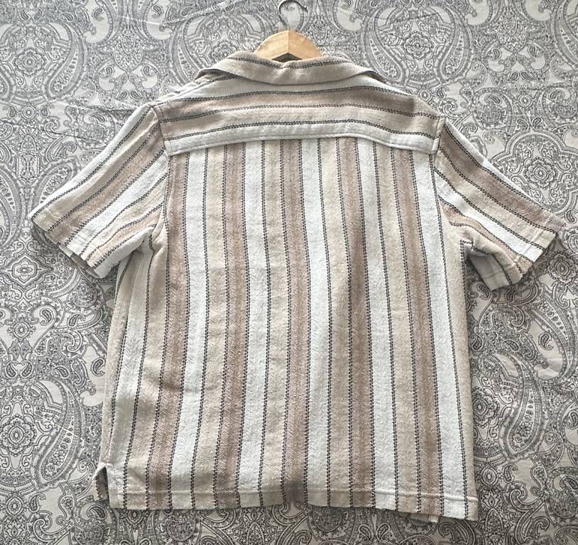 Camicie: Gestreiftes Hemd Zara, Kurzarm Gr: S – Nuovo e nell'imballaggio originale da Dübendorf venduto da trustedpicks 2
