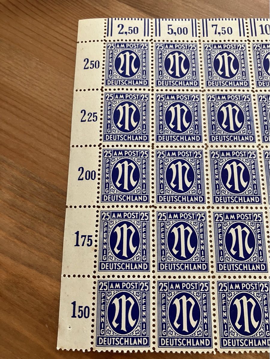 Tous les timbres: Briefmarken BRD – Neuf (Voir description) à Bettwiesen par Jumpingfox 8