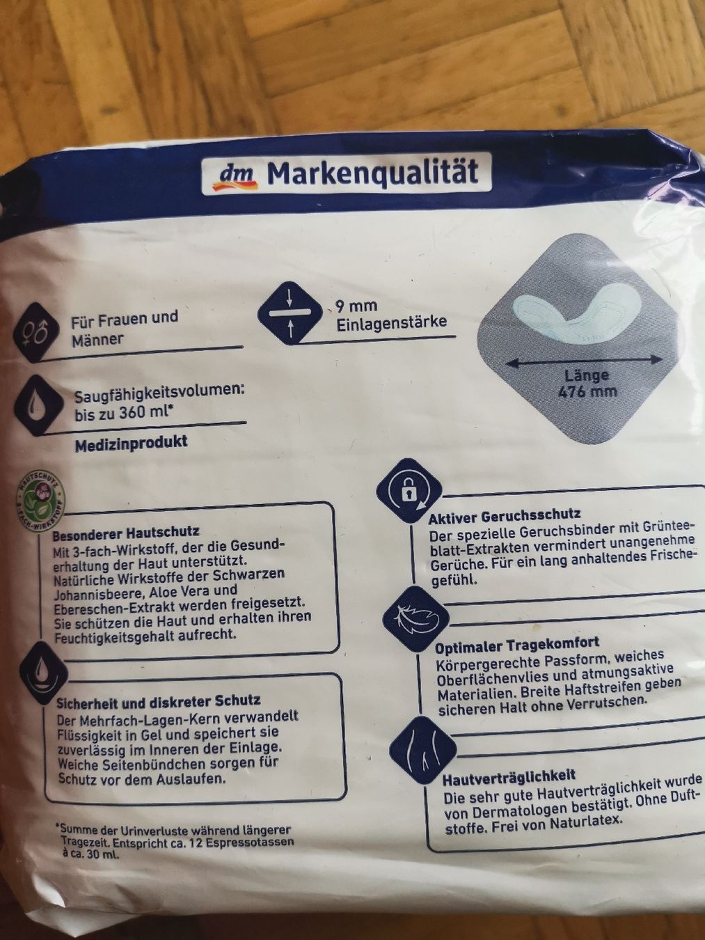 Bacs à couches & couches: Binden Einlagen Maxi Super – Neuf avec emballage d'origine à Jona par baccara55 2