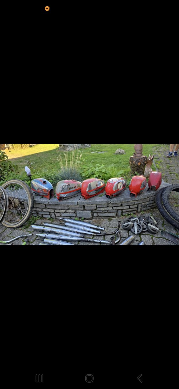 Sachs Ciclomotori: Sachs Töffli Mofa Teile – Usato da Ibach venduto da Speedrace 3
