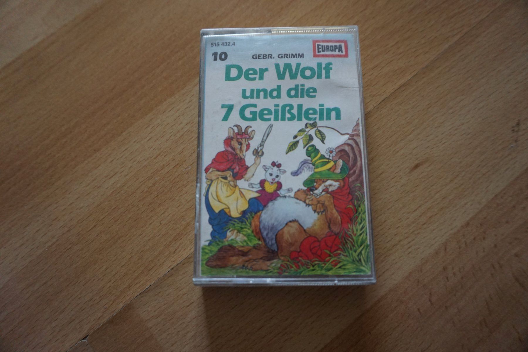 Musicassette: Kassette/Der Wolf und die 7 Geisslein – Usato da Zürich venduto da einalemjena