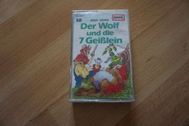Kassette/Der Wolf und die 7 Geisslein