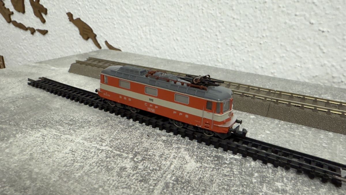 Trix Modellini di ferrovie: Minitrix Re 4/4 Swiss Express Spur N – Usato da Schlieren venduto da rat_lq6b 2