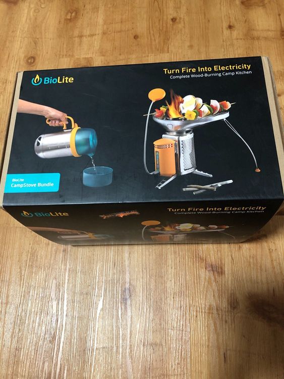 Bio Lite Camp Stove Bundle Kaufen auf Ricardo