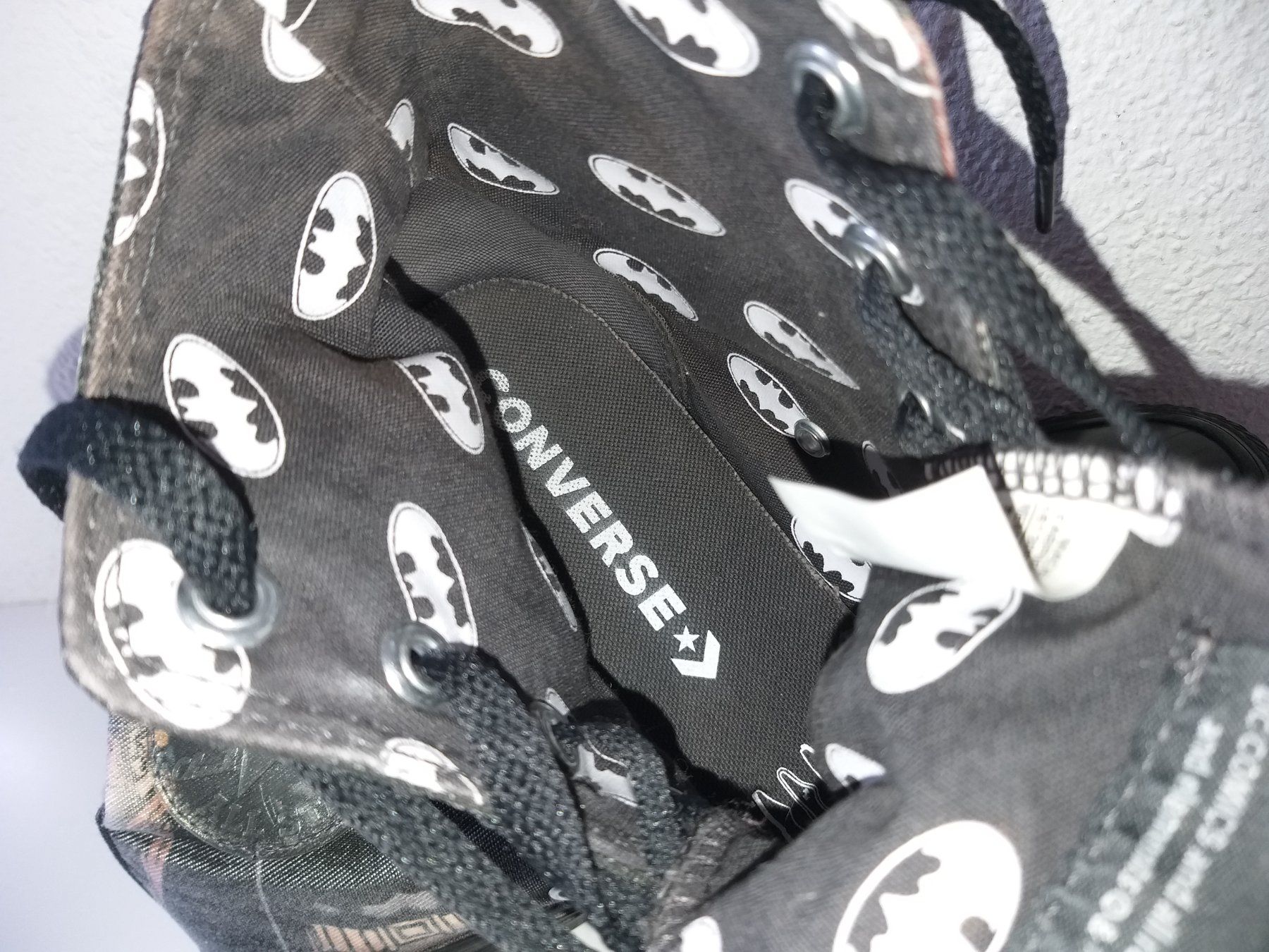 Converse Scarpe da uomo: CONVERSE DC COMICS BATMAN VOL.1   Pointure / Nummer 38 – Usato da Cossonay-ville venduto da Super-Price-Quality 7
