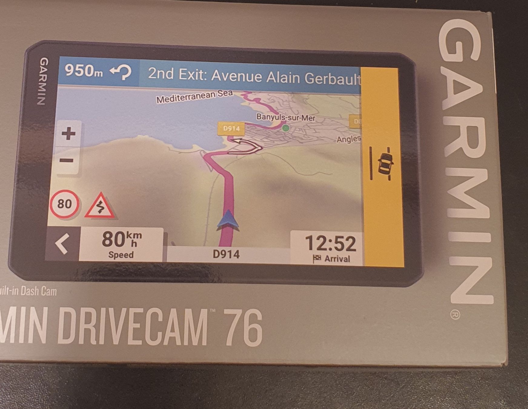 Garmin Navigation: Navi mit integrierter Dashcam. GARMIN ! – D'occasion à FISLISBACH par Tomika