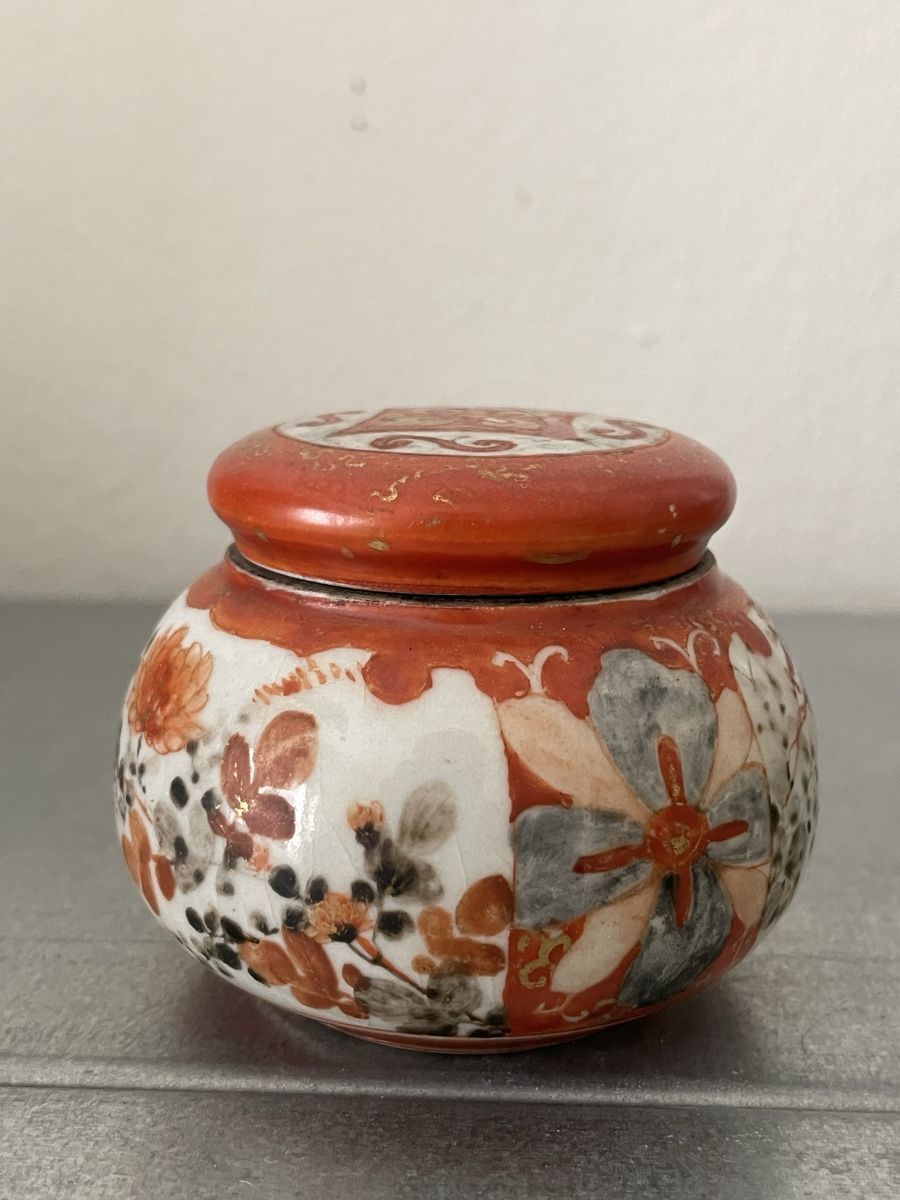 Vasen & Gefässe: Old kutani Japanese box  – Gebraucht aus Basel von Amechan. 7
