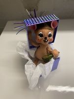 Annalee Mouse in a Gift Box - Collectible Celebrate Birthday