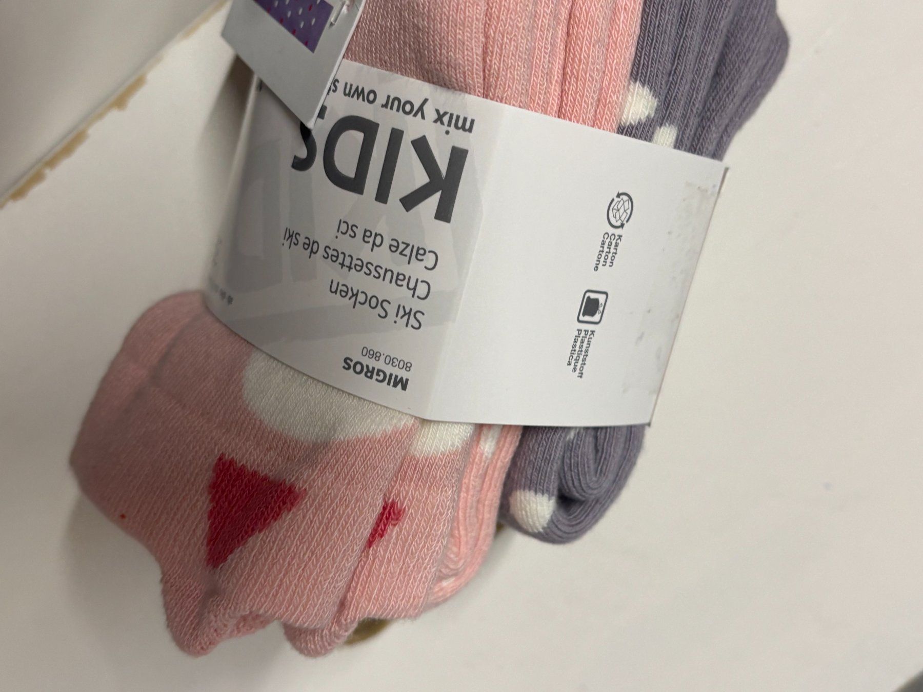 Calze per bambini: Chaussettes de ski 31 - 34 neuf – Nuovo (secondo la descrizione) da Salvenach venduto da gwenwywar 1