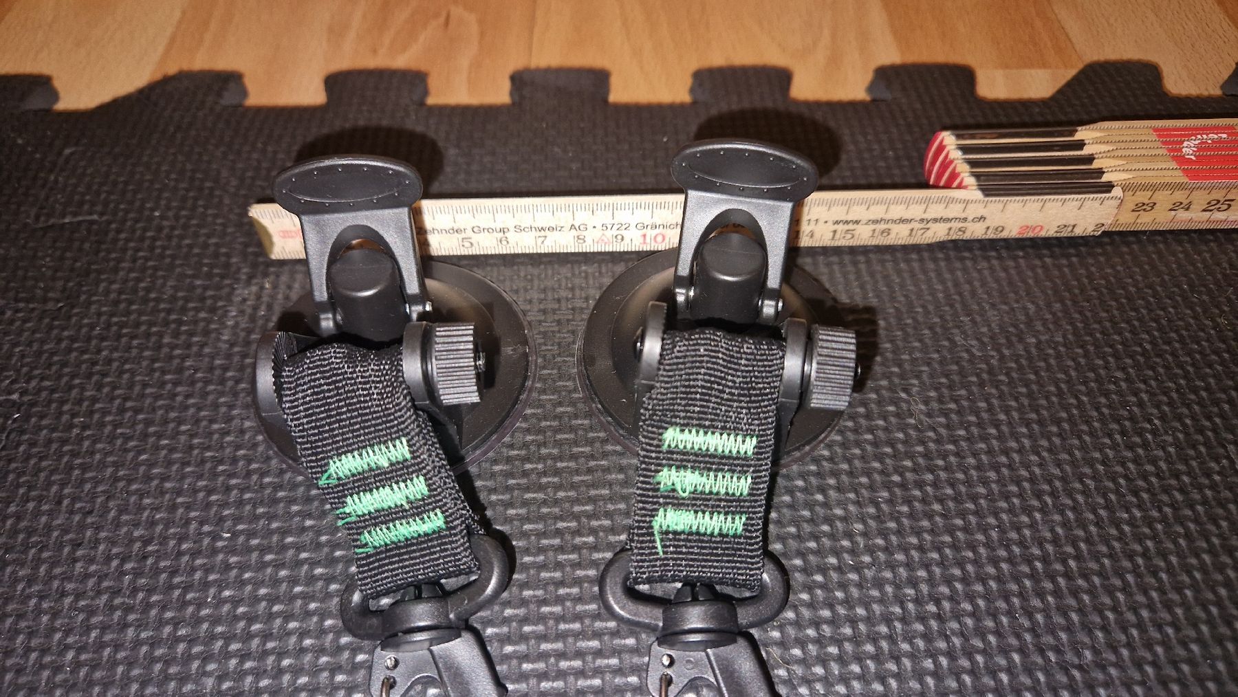 Supporti a parete: 4x Camping Saugnapfhalterung – Nuovo (secondo la descrizione) da Buchs AG venduto da EasyPeasy 2