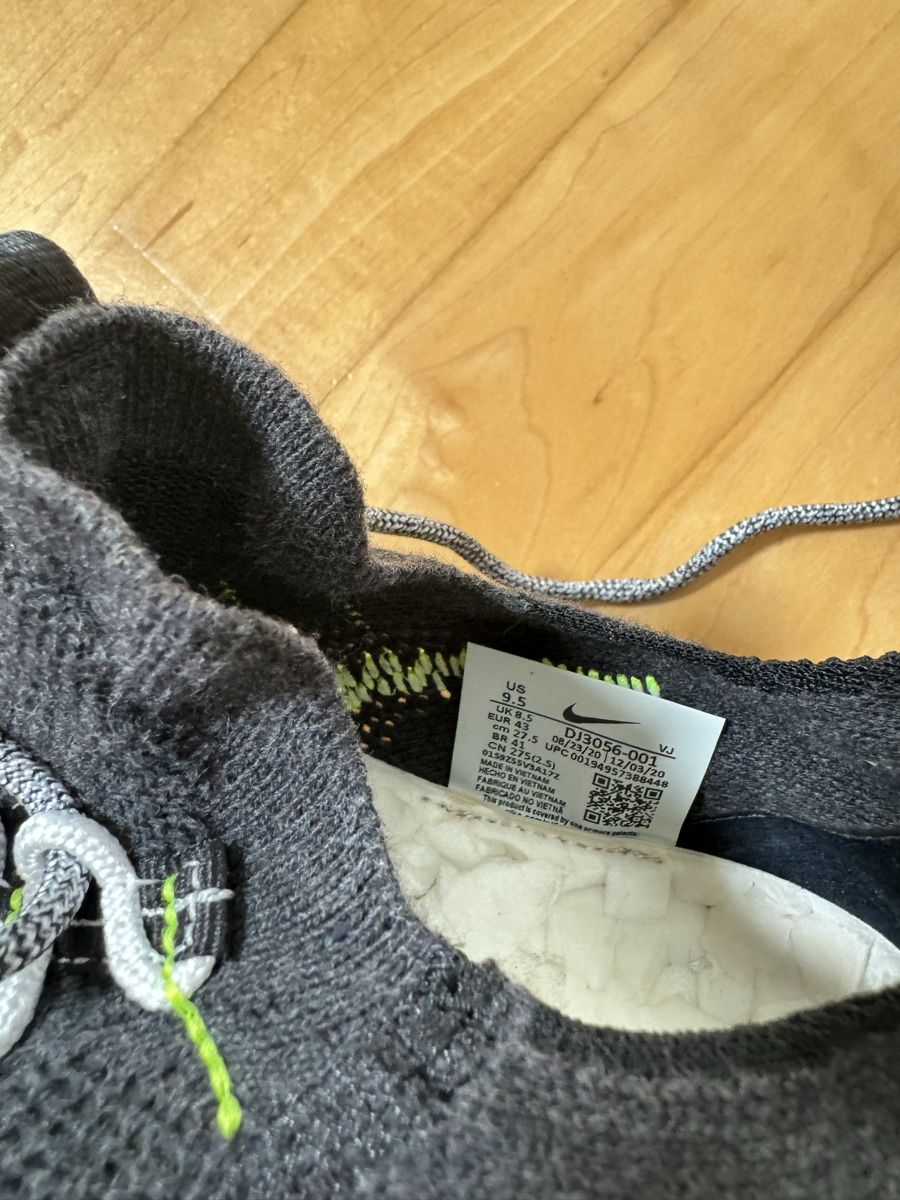 Nike Scarpe da uomo: Nike Schuh schwarz – Nuovo (secondo la descrizione) da Maisprach venduto da jokoundklaas 5