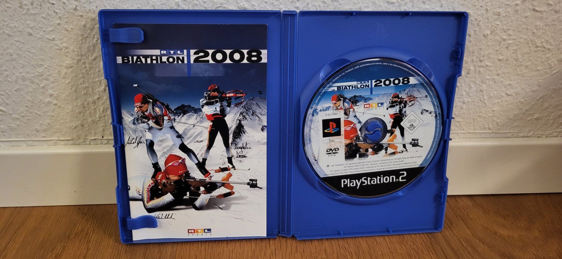 Sony Giochi: PS2 - RTL Biathlon 2008 – Usato da Münsingen venduto da DigitaleSpielecke 2