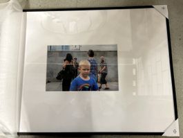 Fotografie in Bildrahmen mit Passepartout