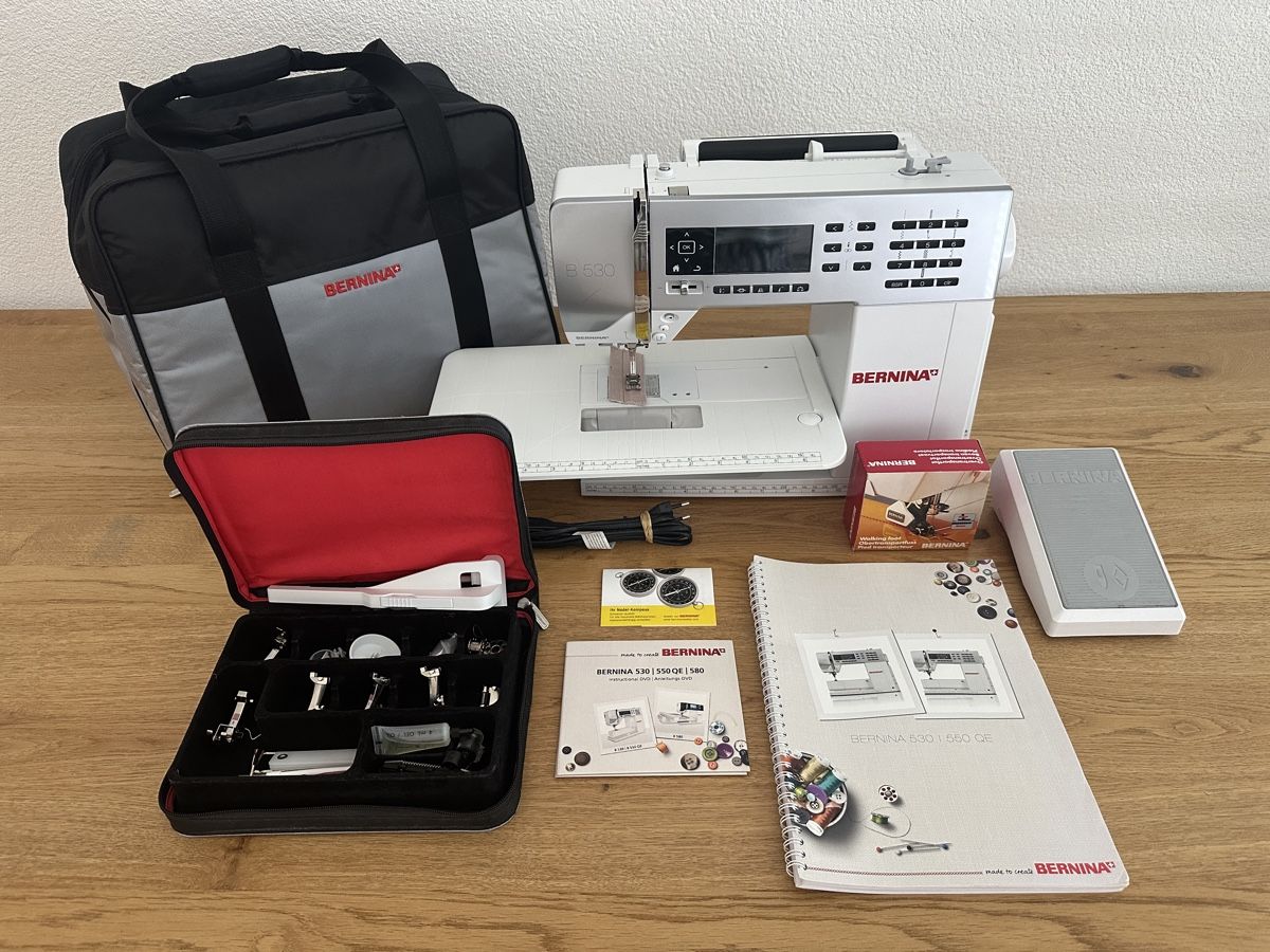 Bernina Nähmaschinen: Nähmaschine Bernina B530 – Gebraucht aus Schaffhausen von pinca19