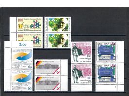 Deutsche Bundespost Berlin 1990 Postfrisch