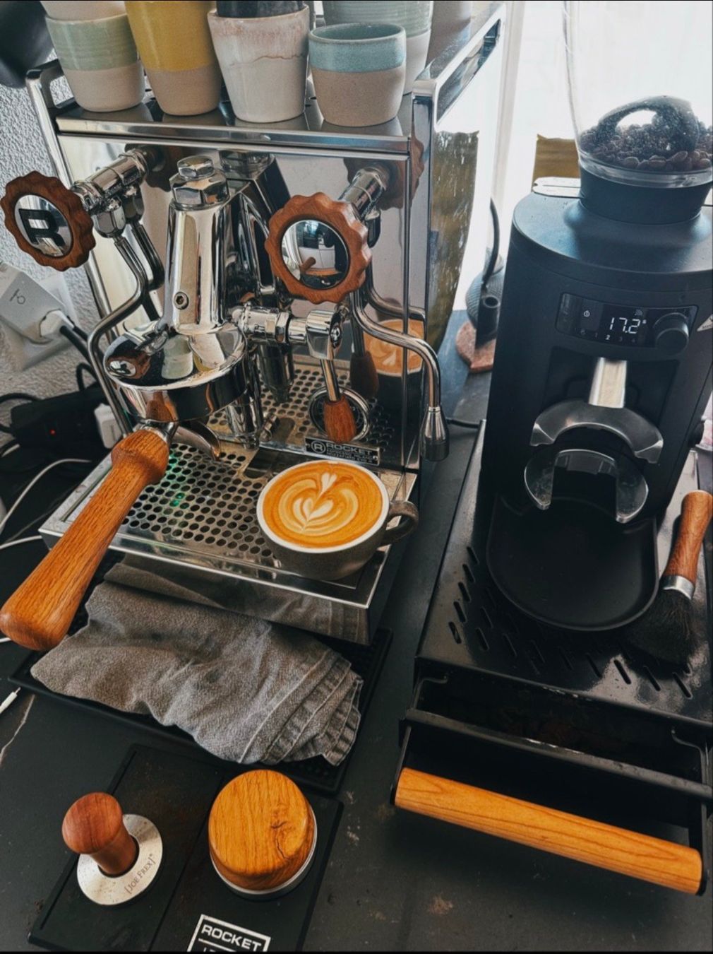 Rocket Macchine per caffè & Macchine per espresso: Kaffeemaschine Rocket Mozzafiato Chronometro R – Usato da Wangen SZ venduto da d.berni