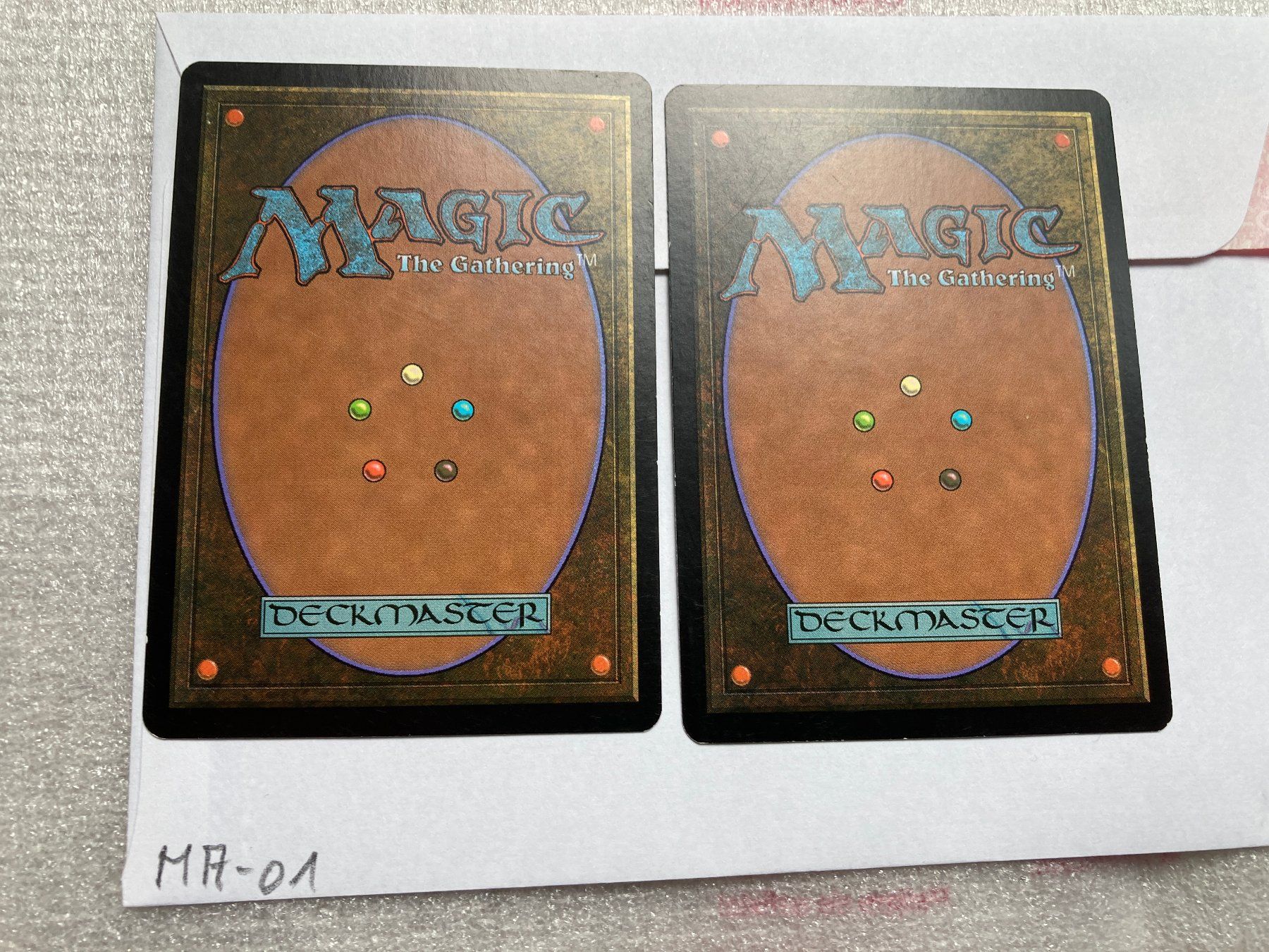 Jeux: Magic The Gathering 2x Swamp – D'occasion à Horgen par Goros 1