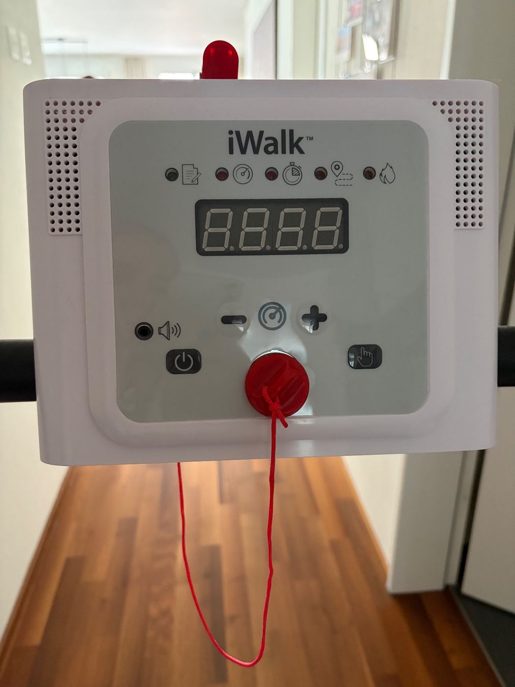 Hometrainer: Laufband iWalk weiss – Usato da Wilen b. Wollerau venduto da foele33 2