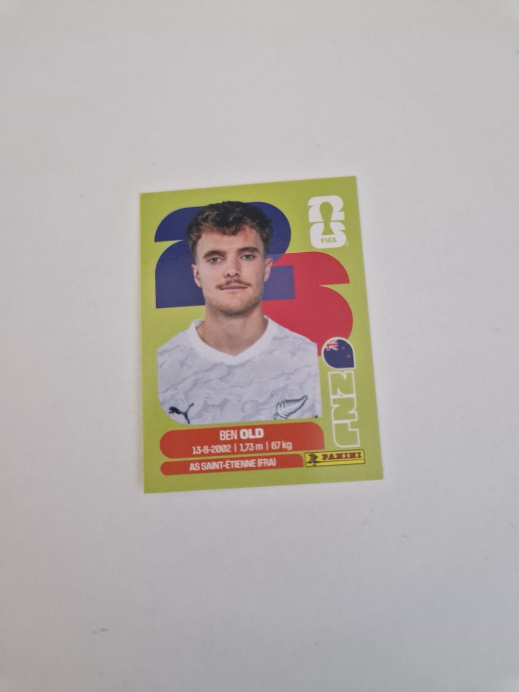 Panini Cartes à collectionner: Panini Sticker NZL16 – Neuf (Voir description) à Stüsslingen par white_angel86