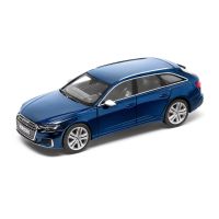 Audi S6 C8 Avant TDI seit 2019 Navarra blau met.     1:43