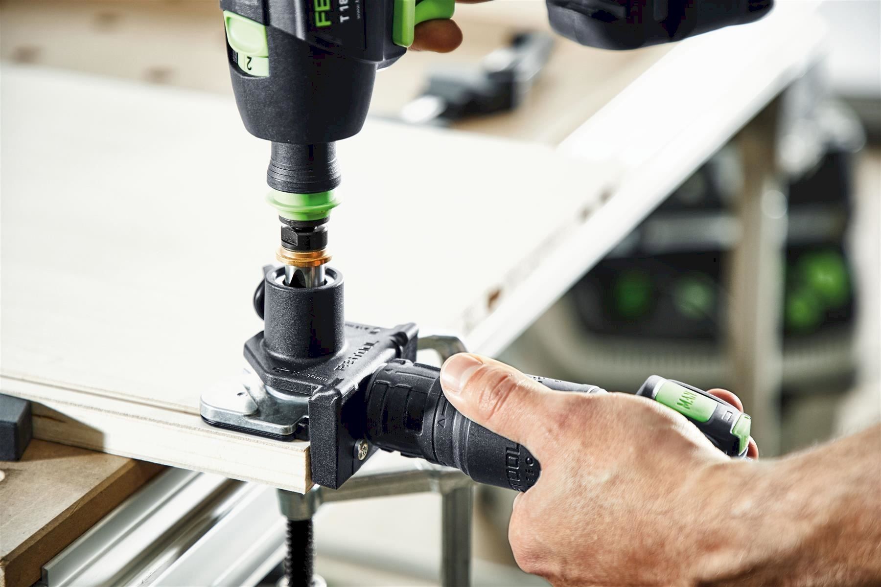 Festool Tous les outils: Festool KV-SYS D8 DOMINO Verbinder Satz – Neuf avec emballage d'origine à Bottighofen par zaap 3