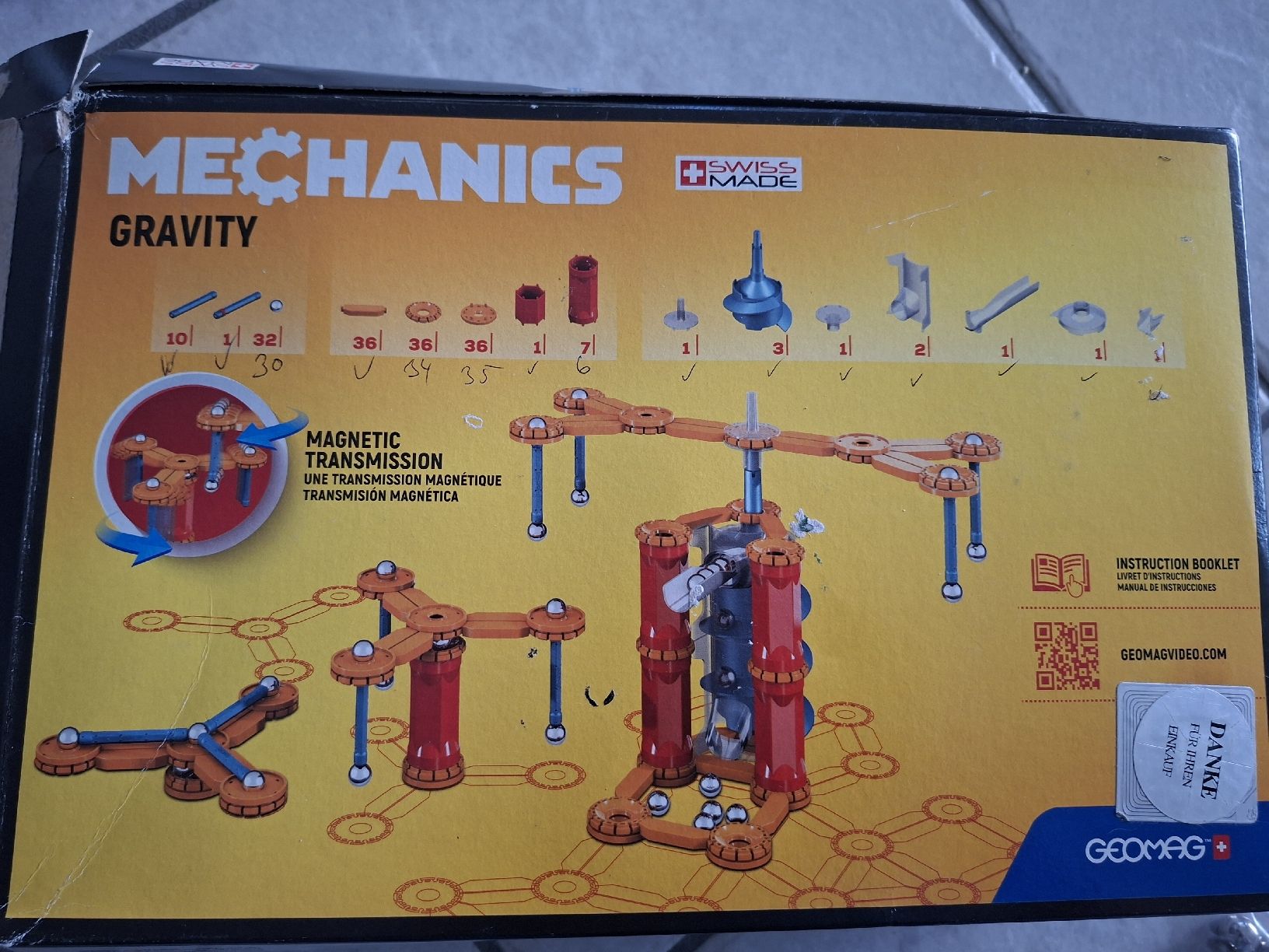Geomag Kit di costruzioni: mechanics gravity geomag – Usato da Thun venduto da Thun67 4