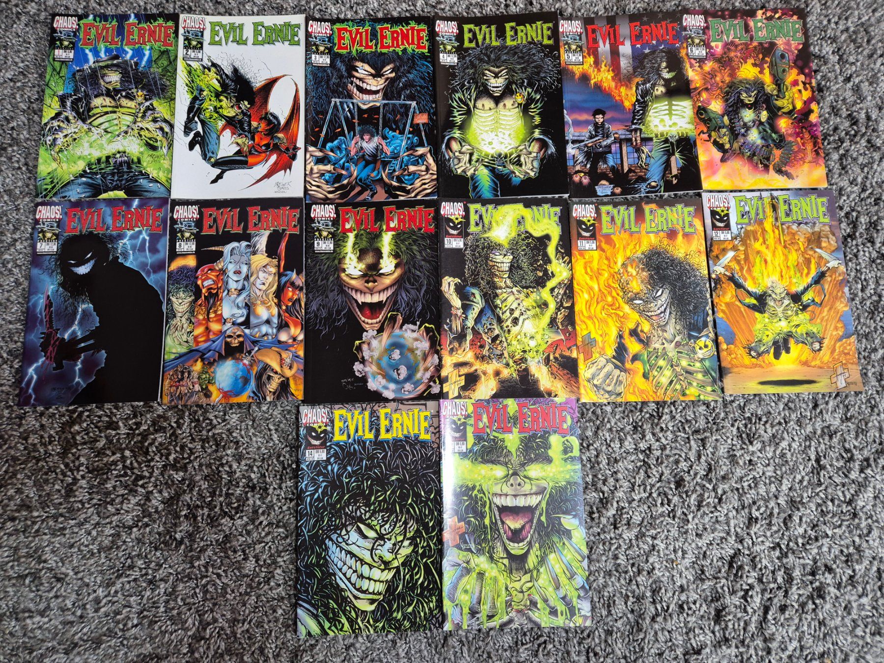Fumetti: Sammlung EVIL ERNIE Comics – Usato da Lyssach venduto da ladyfly