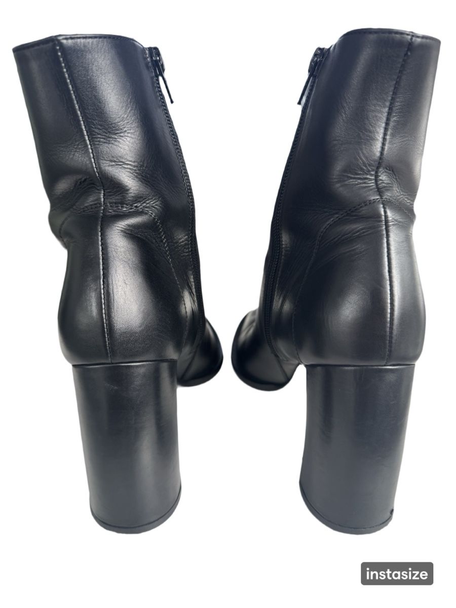 Scarpe da donna: Ann Demeulemeester black leather ankle boots. – Nuovo (secondo la descrizione) da Luzern venduto da liz_6fgj 6