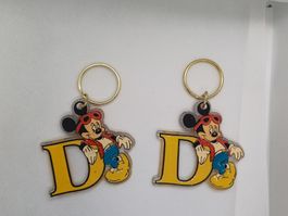 Vintage Mickey Maus Schlüsselanhänger /90iger / Rarität