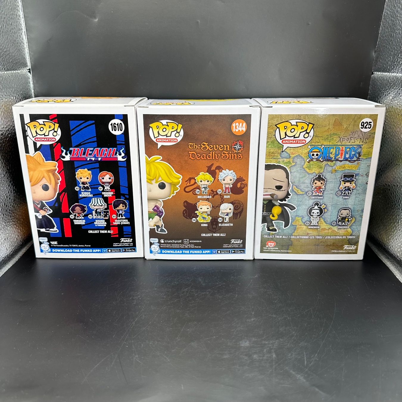 Funko Statuette: Funko Pop! Anime 3Stk Sammlung – Usato da Düdingen venduto da Nerdworld 1