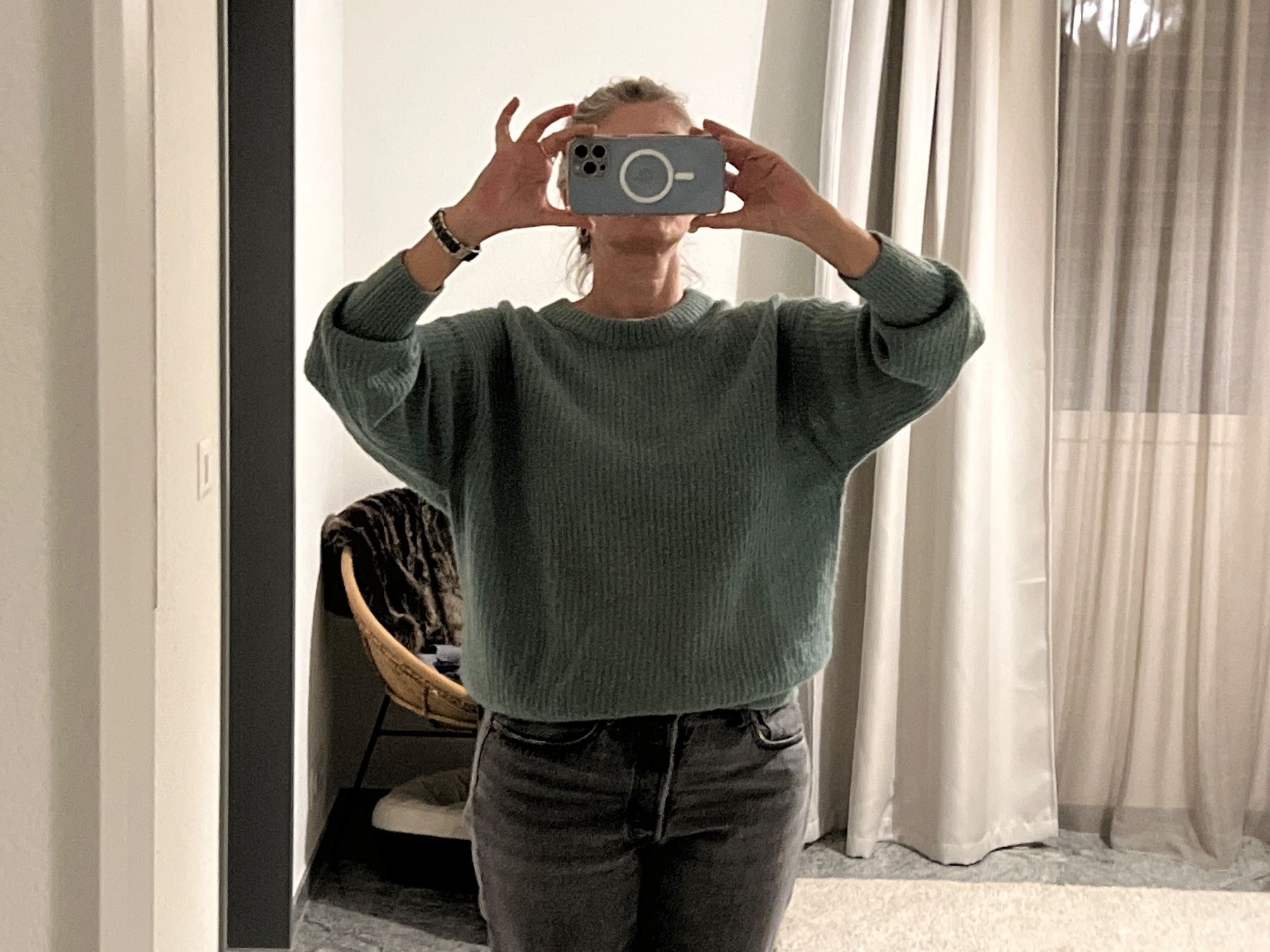 Everlane Maglioni & Felpe: Everlane Alpcac Rundhalspullver M – Usato da Siebnen venduto da Tiguli 6