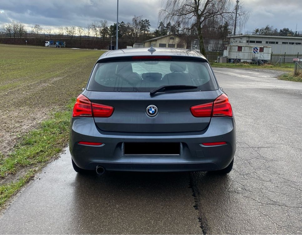 BMW 116i - 2017 - MFK - Manuell - Ch Fzg. - Rauch/Tierfrei 5