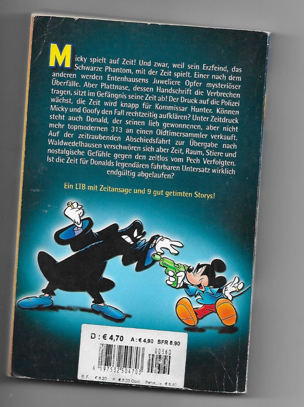 Fumetti: LTB 360 - Spiel auf Zeit – Usato da Samstagern venduto da Bladetigi 1