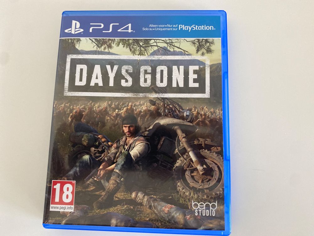 Days Gone- PS4/PS5 | Kaufen auf Ricardo